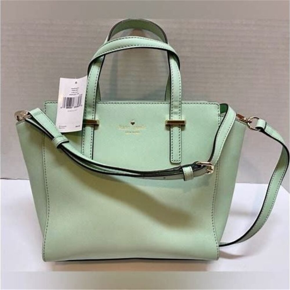Like New Kate Spade Cedar Street Mint Green Shoulder Bag Purse